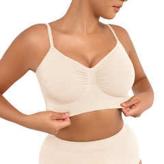 Three Pack - Wireless Supportive Shaping Bra with Adjustable Straps *NEW*