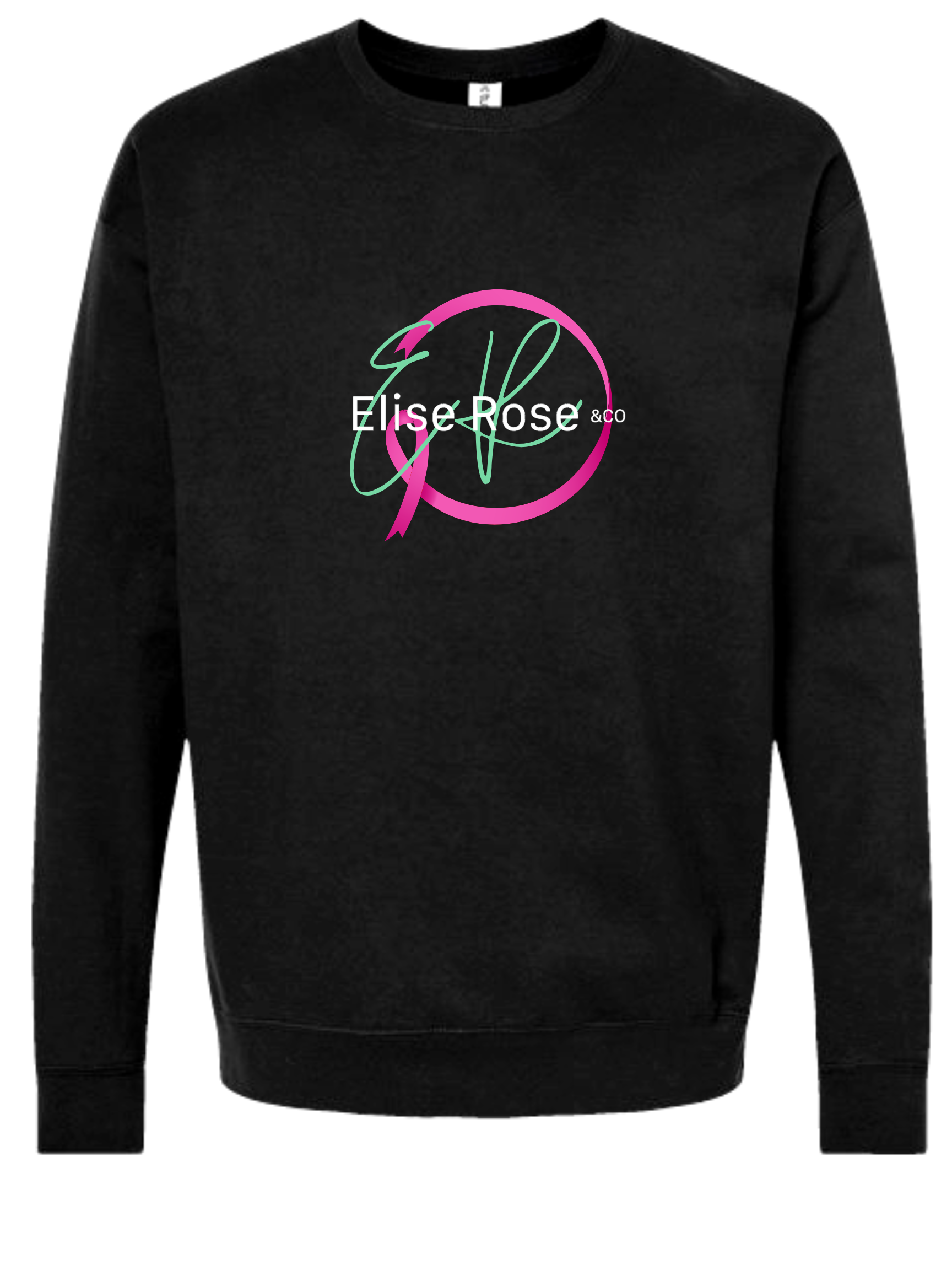 Elise Rose & Co Breast Cancer Awareness Sweatshirts