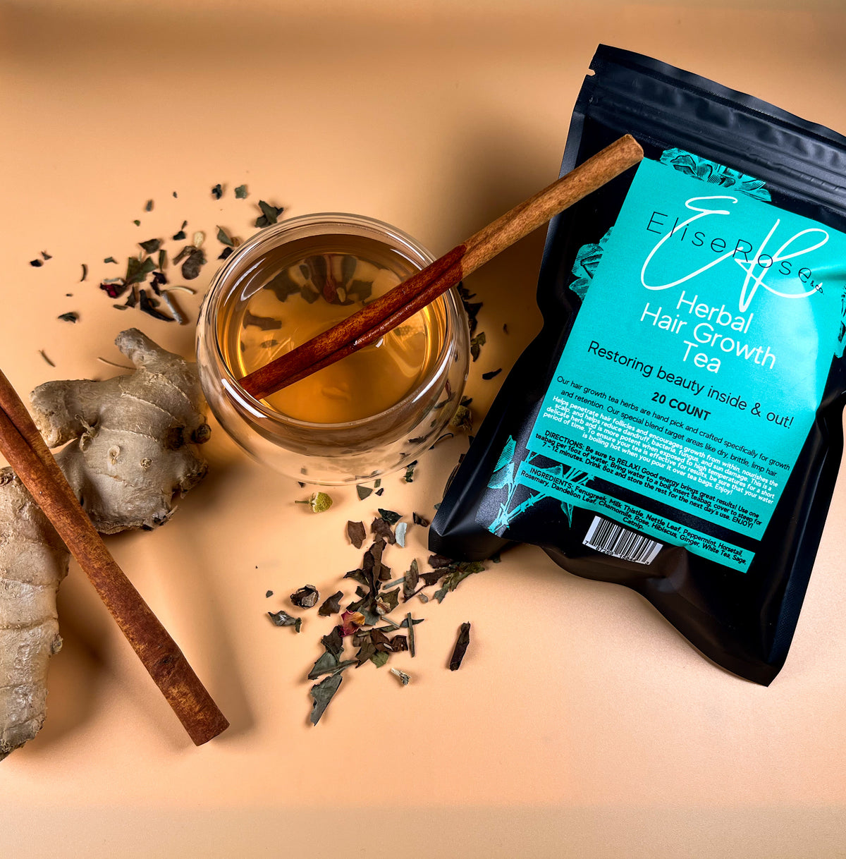 Herbal Hair Growth Tea