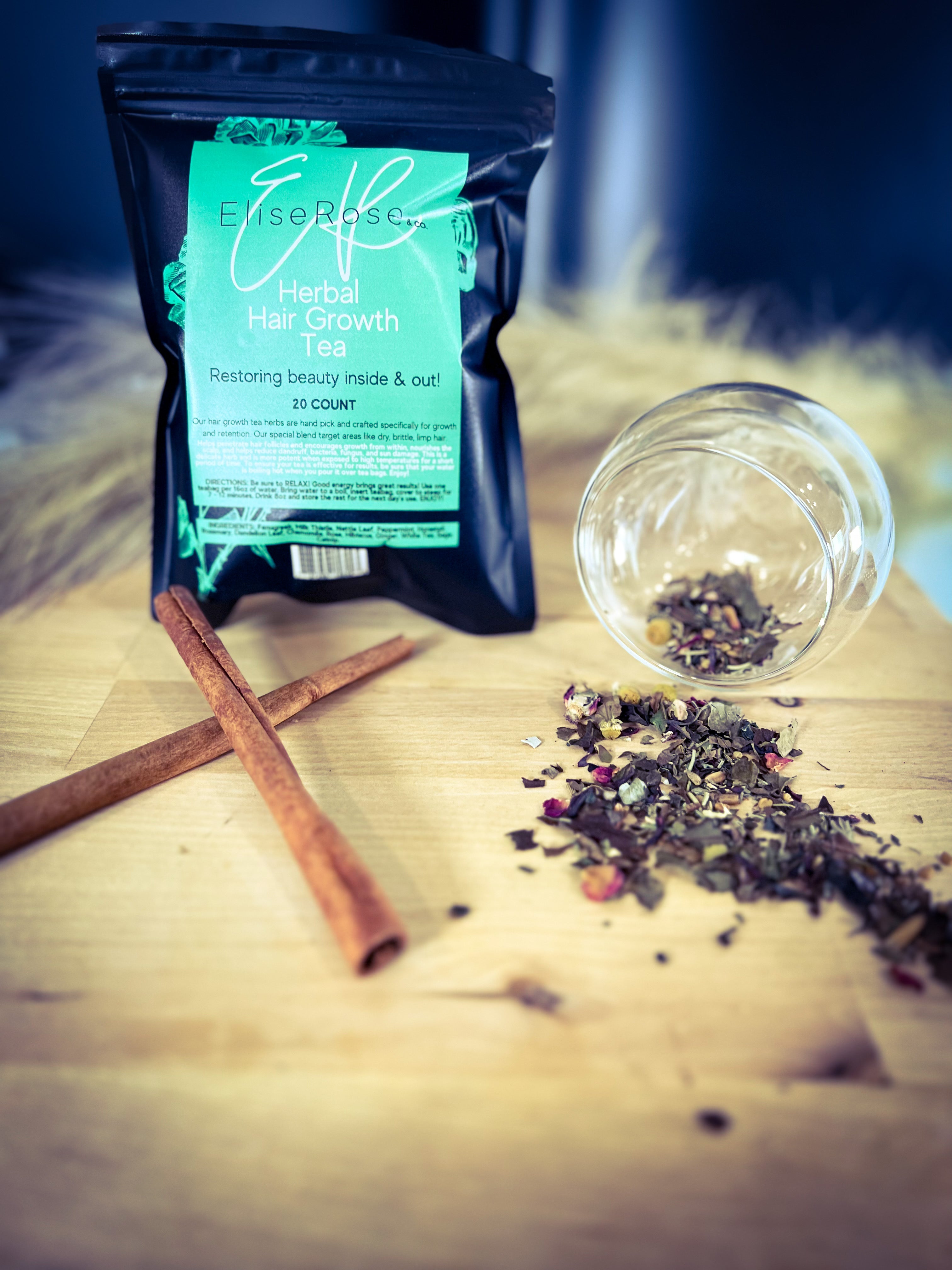 Herbal Hair Growth Tea