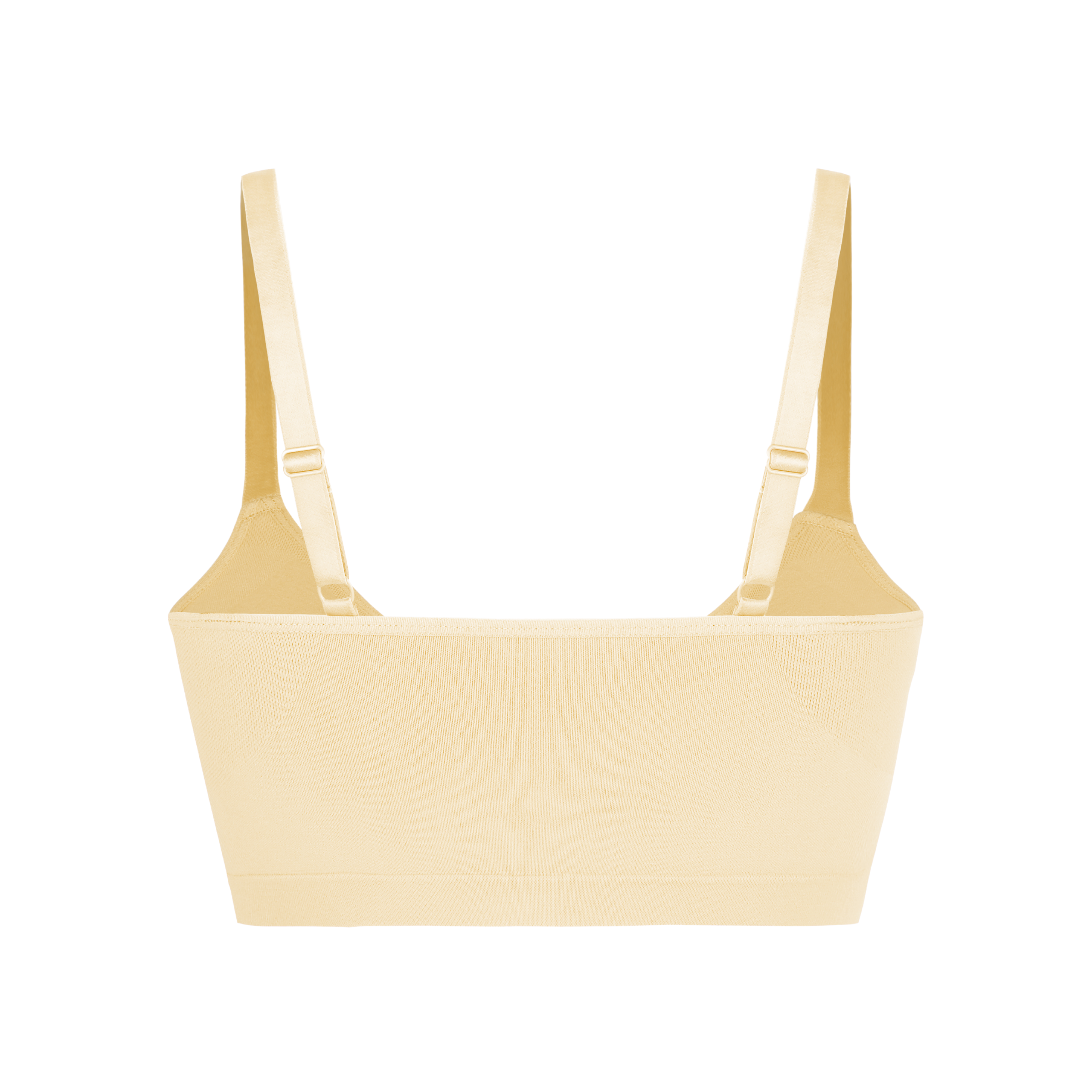 Cream - Wireless Supportive Shaping Bra with Adjustable Straps