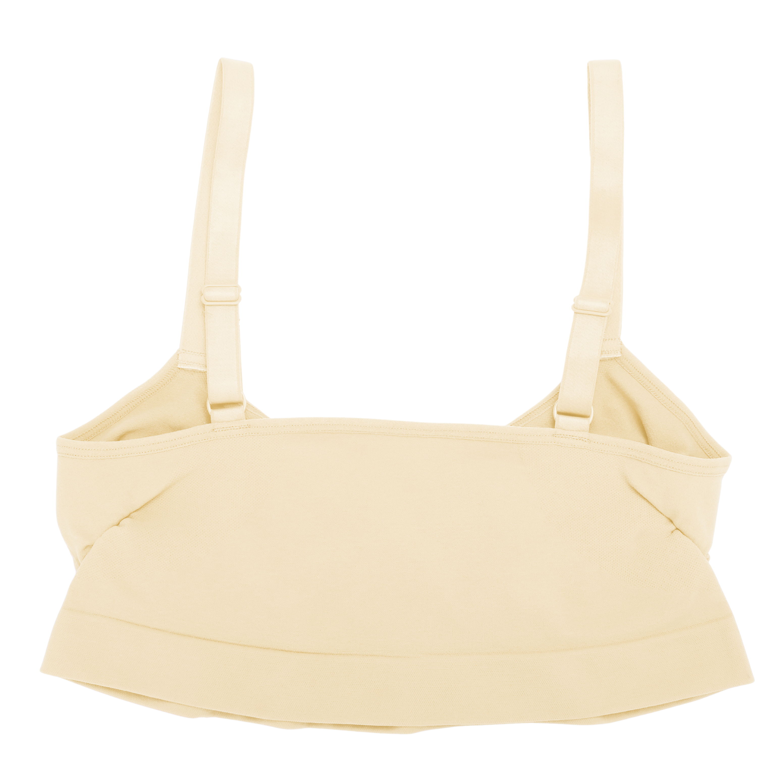 Cream - Wireless Supportive Shaping Bra with Adjustable Straps