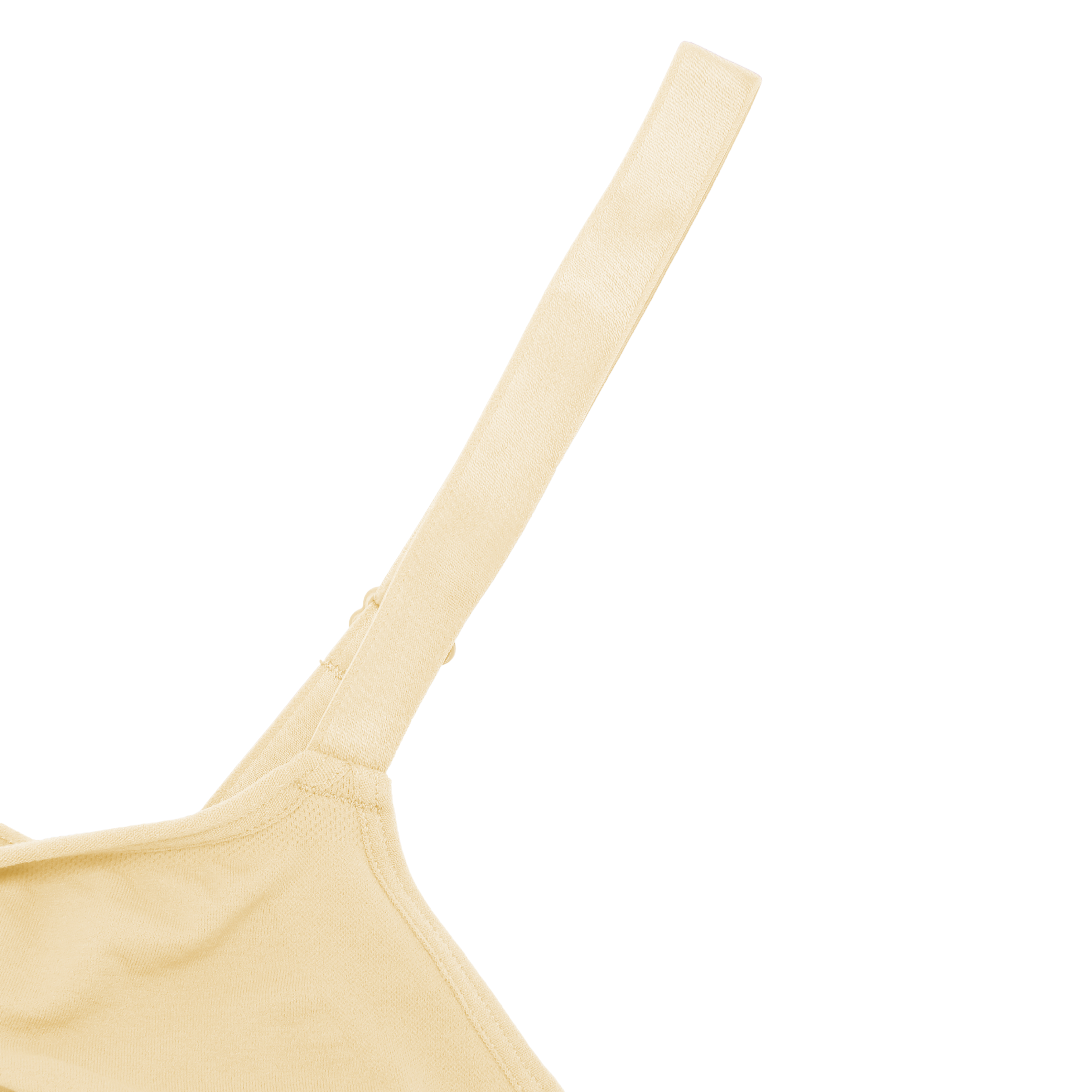 Cream - Wireless Supportive Shaping Bra with Adjustable Straps