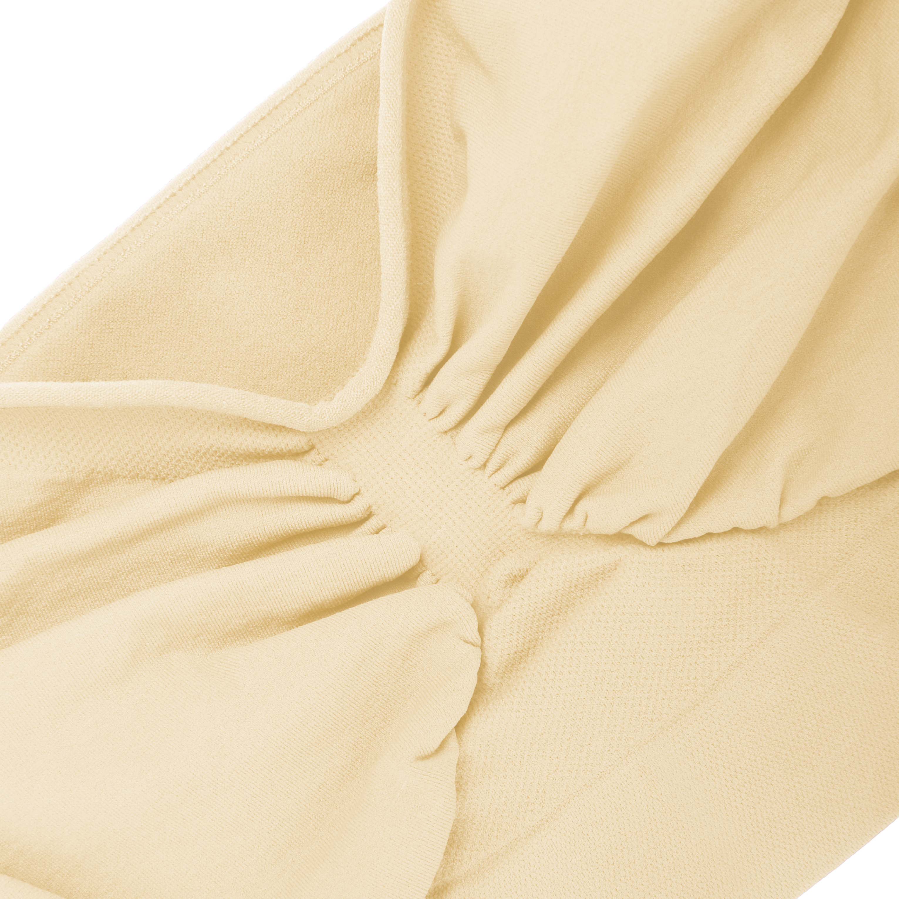 Cream - Wireless Supportive Shaping Bra with Adjustable Straps