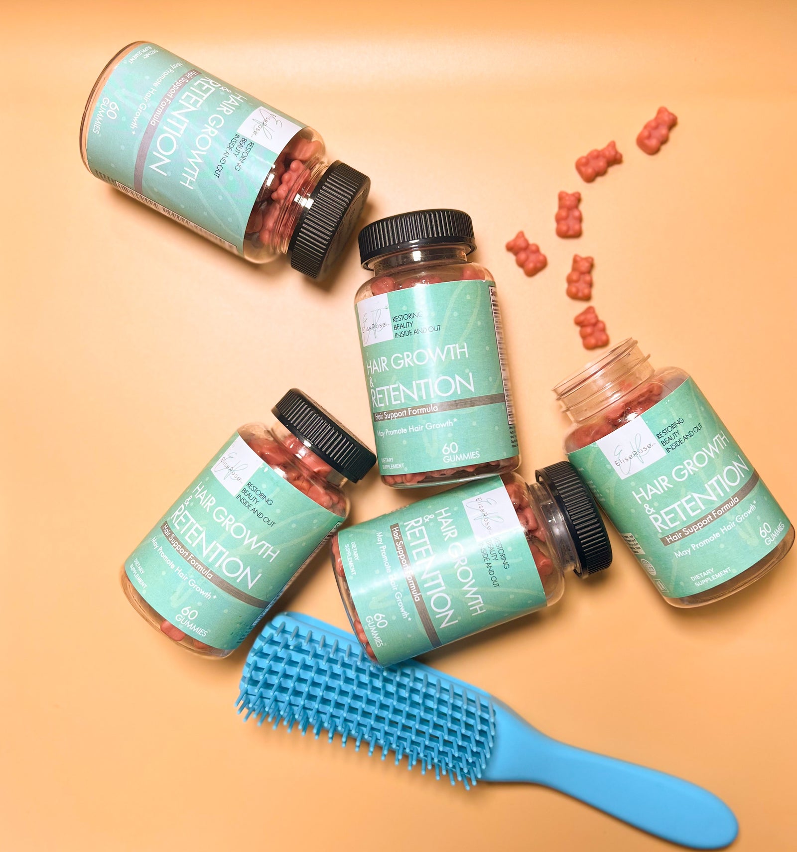 Hair Growth Retention Vitamins