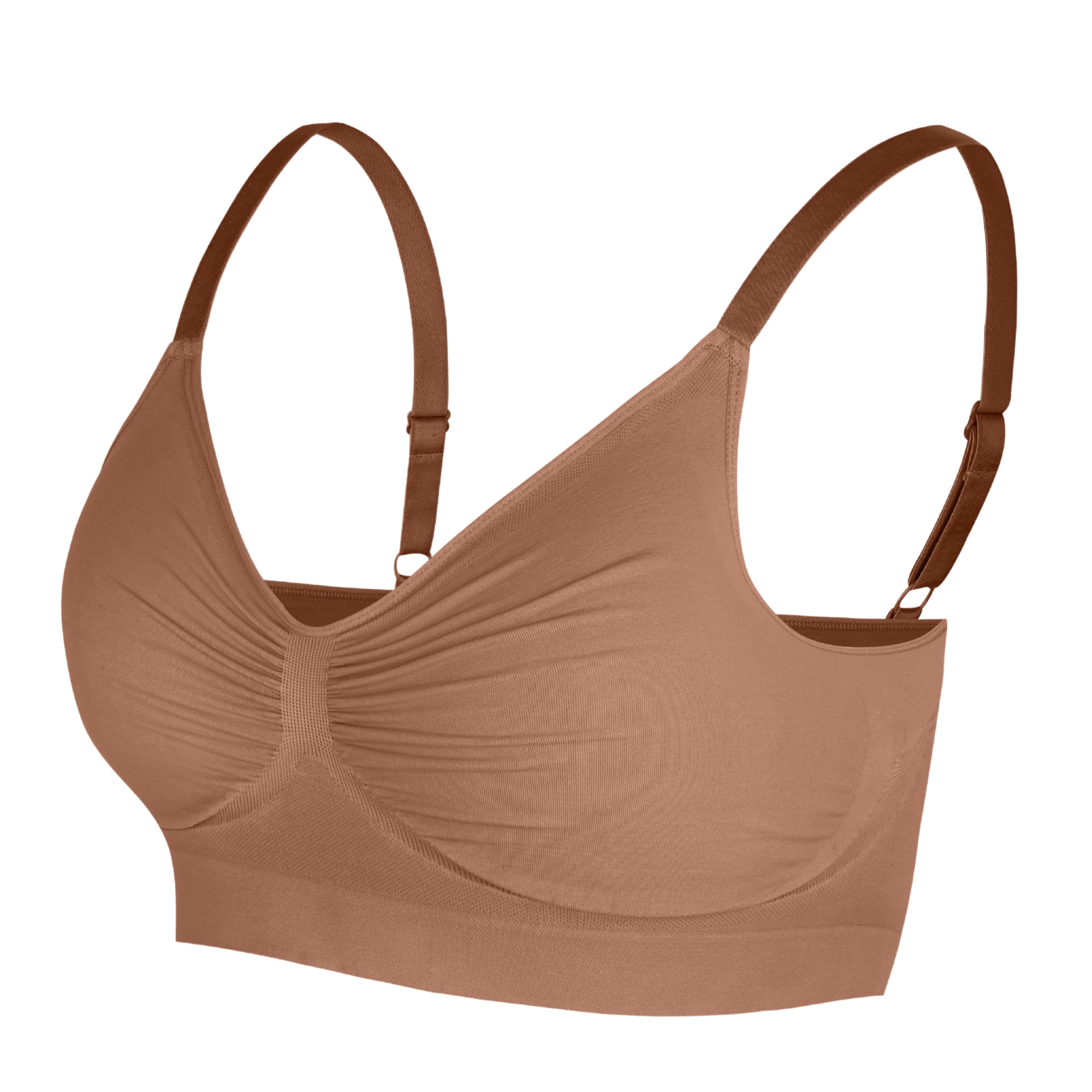 Three Pack - Wireless Supportive Shaping Bra with Adjustable Straps *NEW*