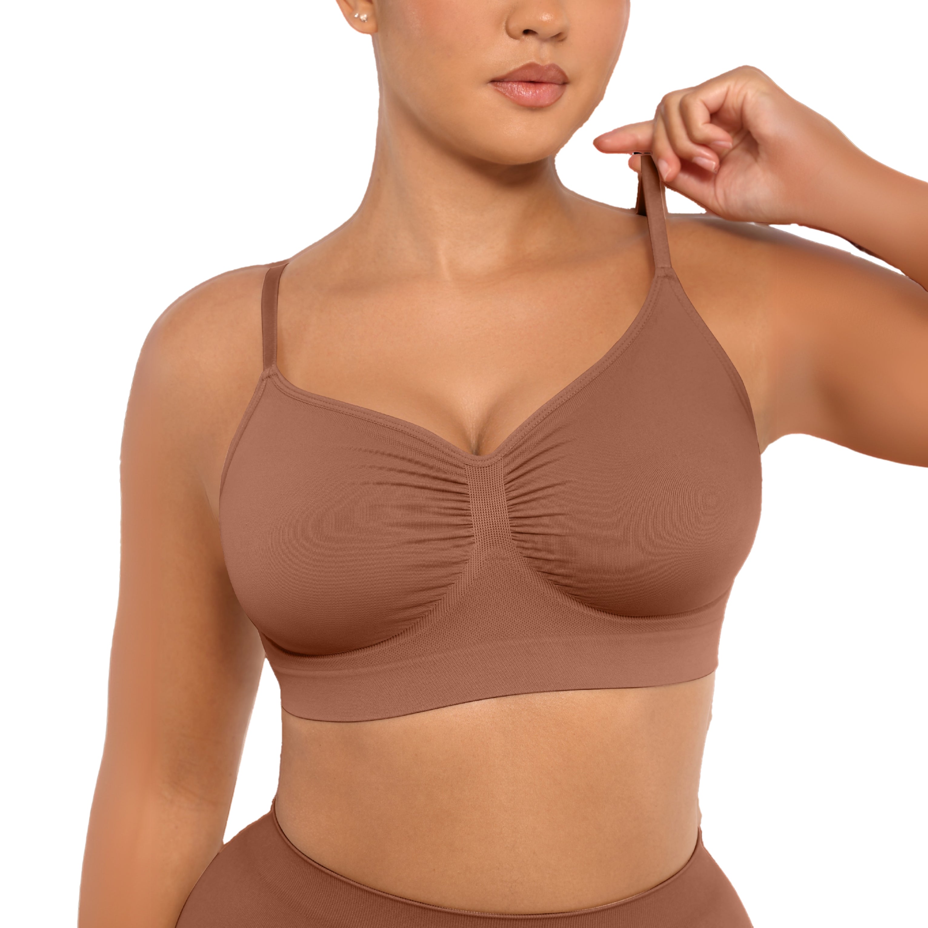 Three Pack - Wireless Supportive Shaping Bra with Adjustable Straps *NEW*