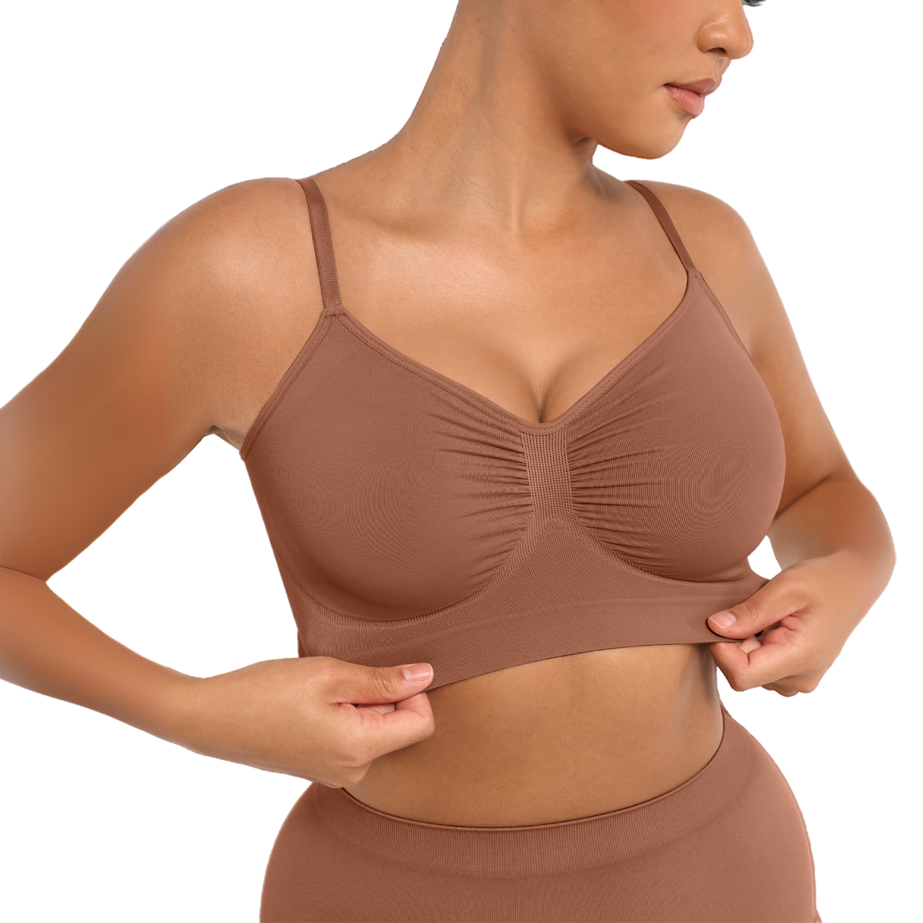 Three Pack - Wireless Supportive Shaping Bra with Adjustable Straps *NEW*