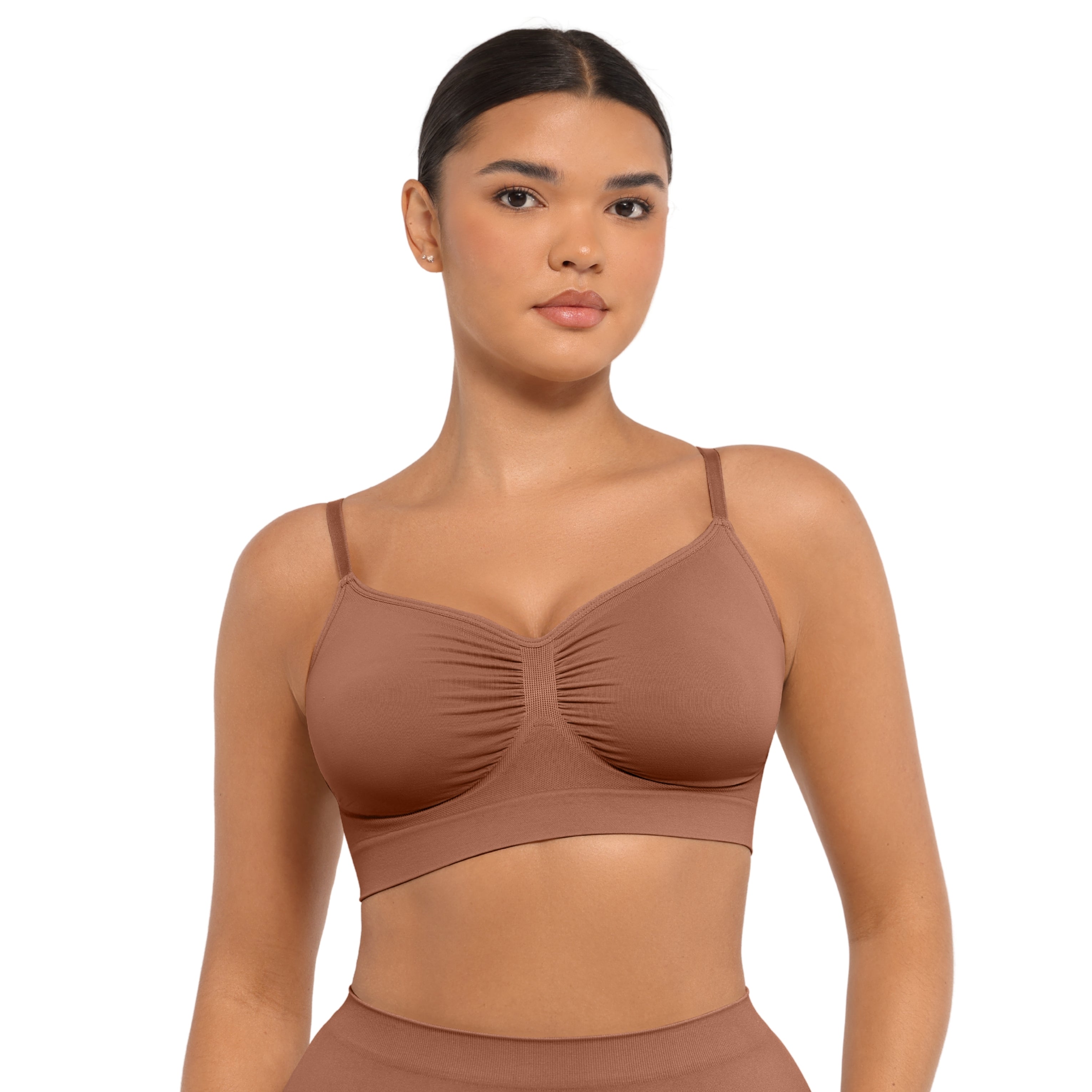Three Pack - Wireless Supportive Shaping Bra with Adjustable Straps *NEW*