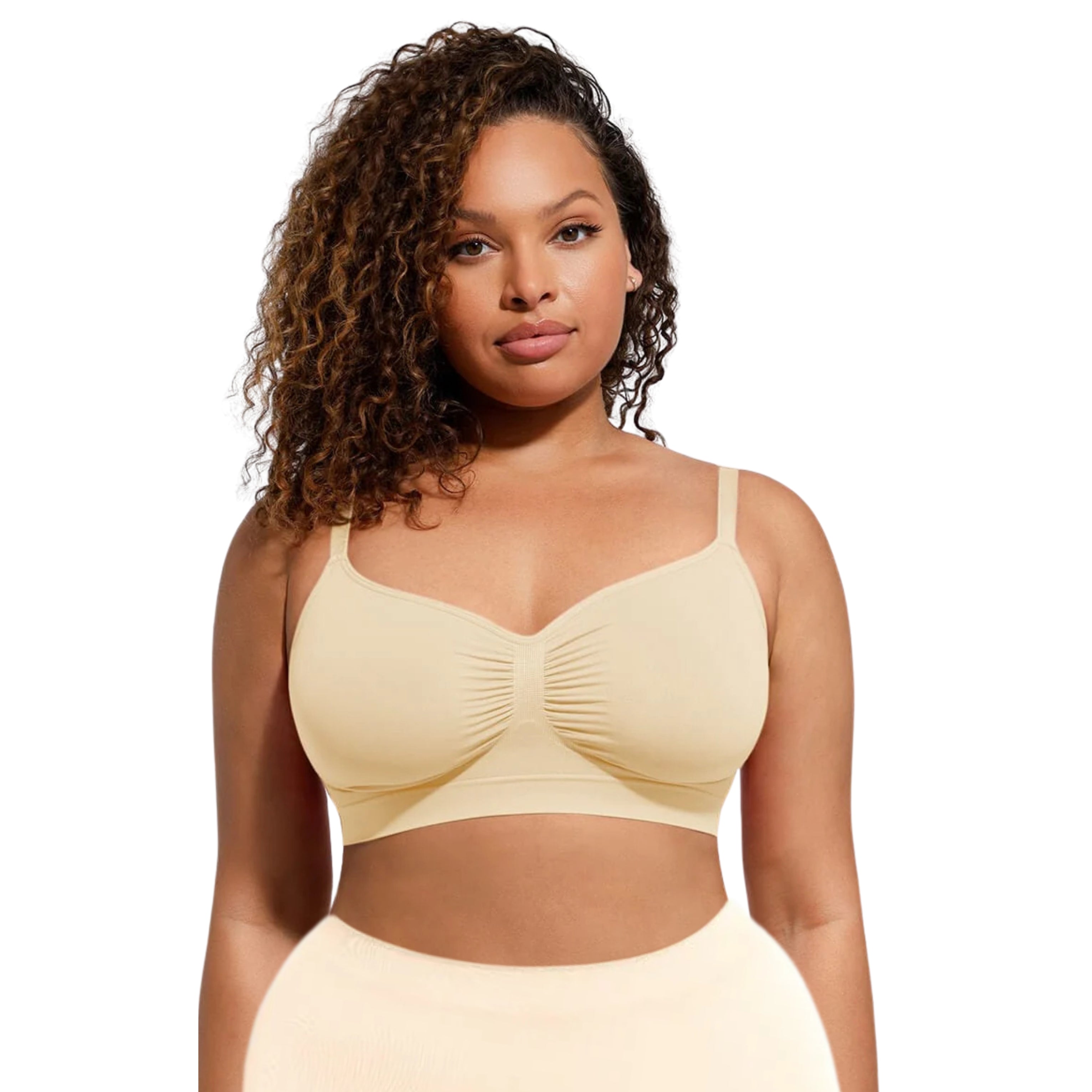 Three Pack - Wireless Supportive Shaping Bra with Adjustable Straps *NEW*