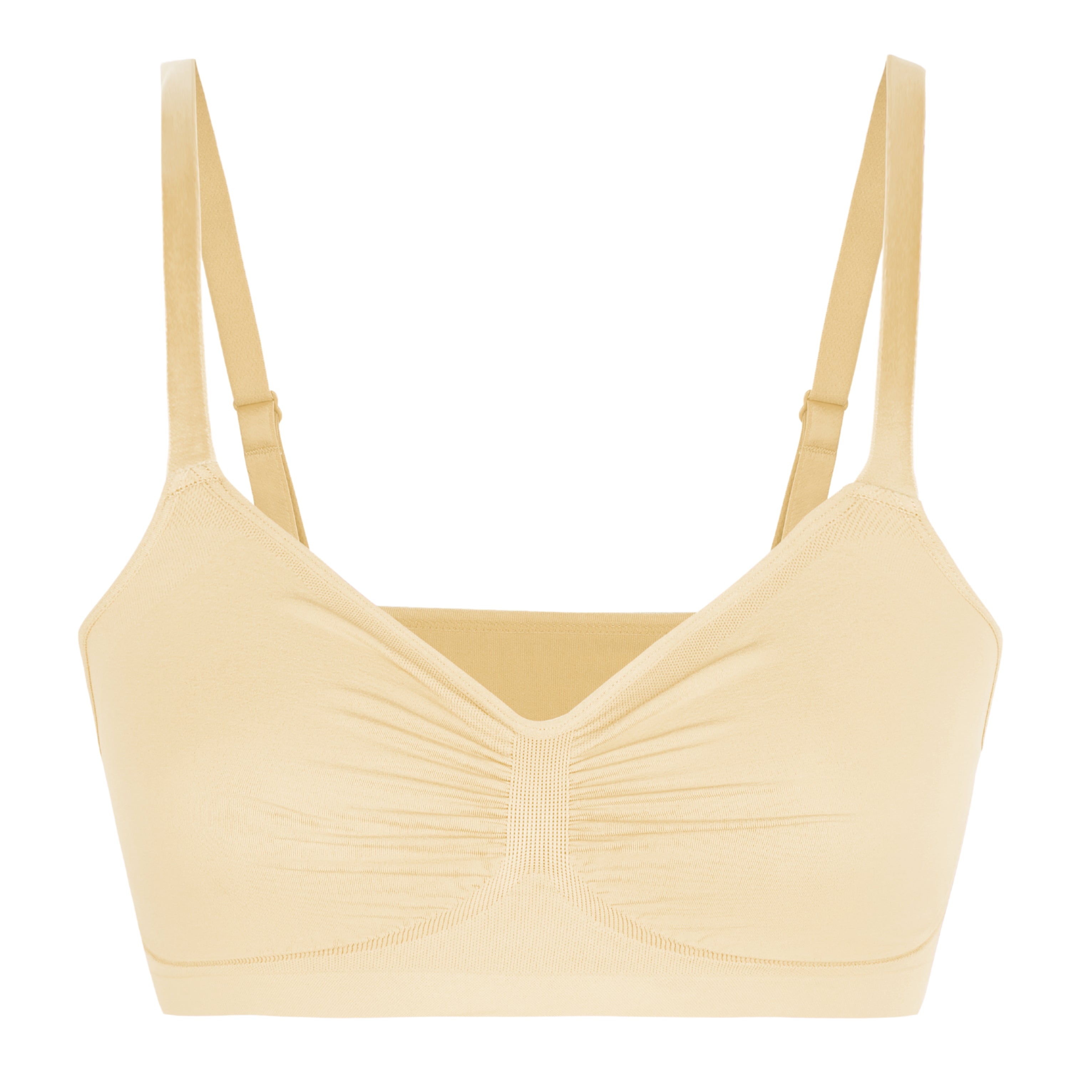 Three Pack - Wireless Supportive Shaping Bra with Adjustable Straps *NEW*