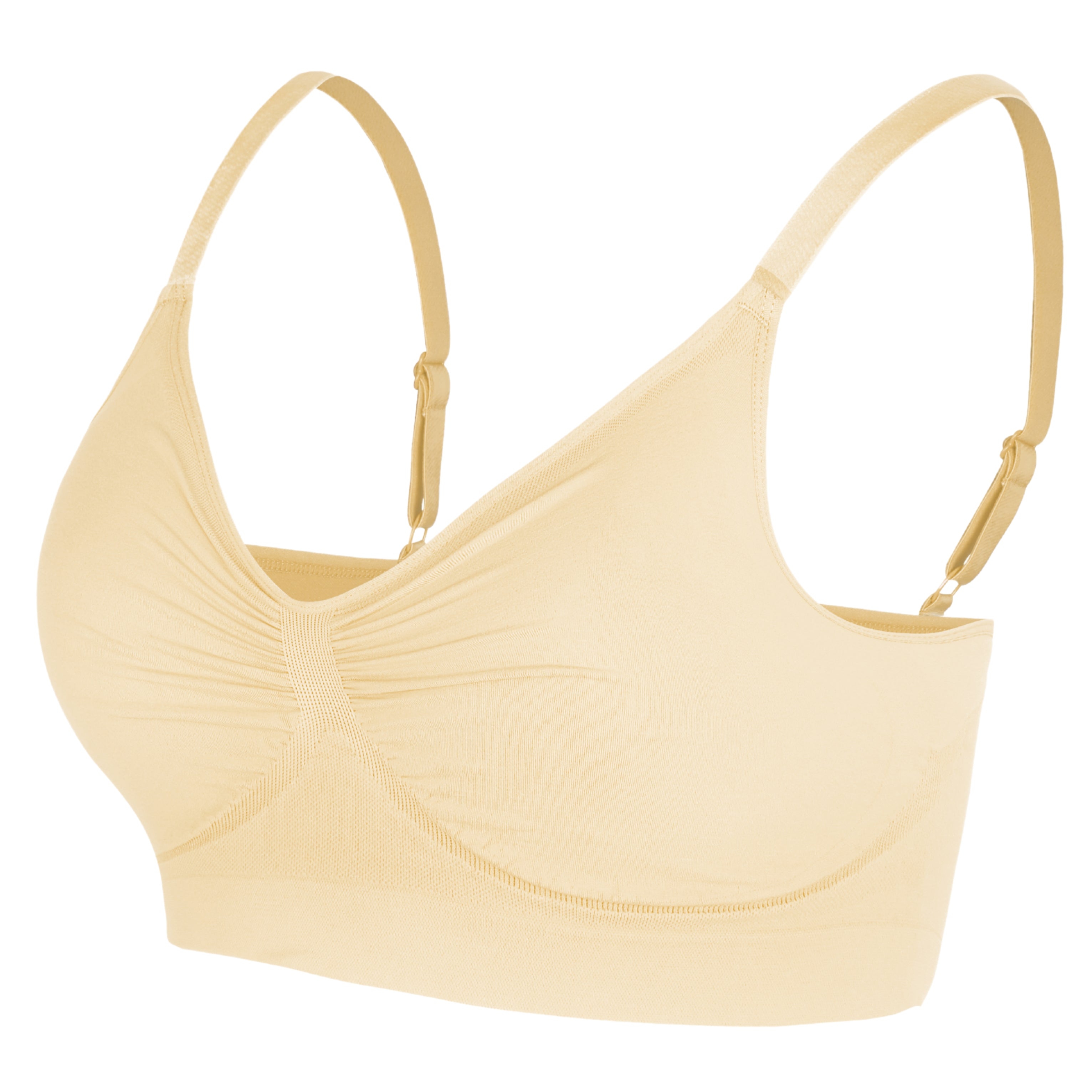 Three Pack - Wireless Supportive Shaping Bra with Adjustable Straps *NEW*