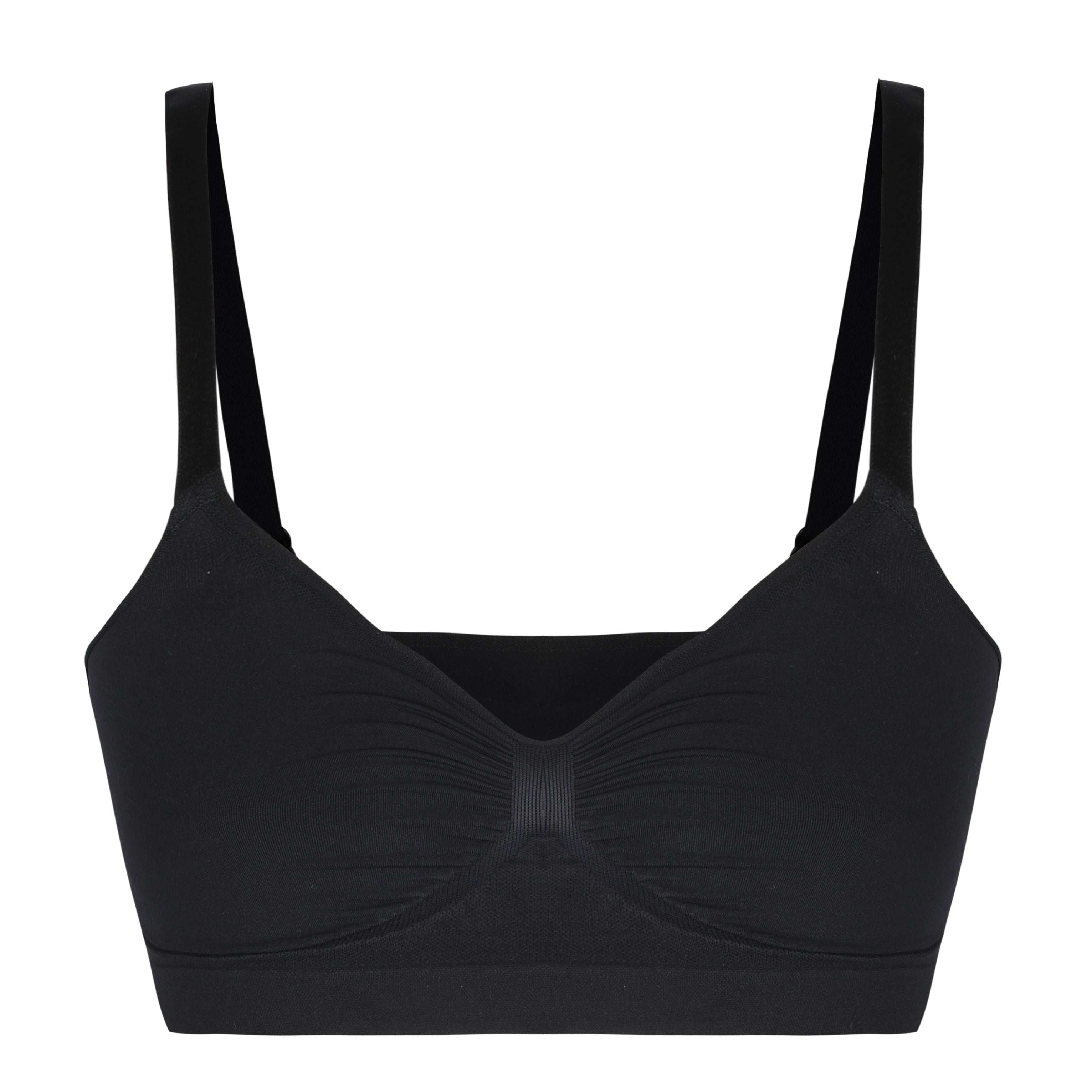 Three Pack - Wireless Supportive Shaping Bra with Adjustable Straps *NEW*