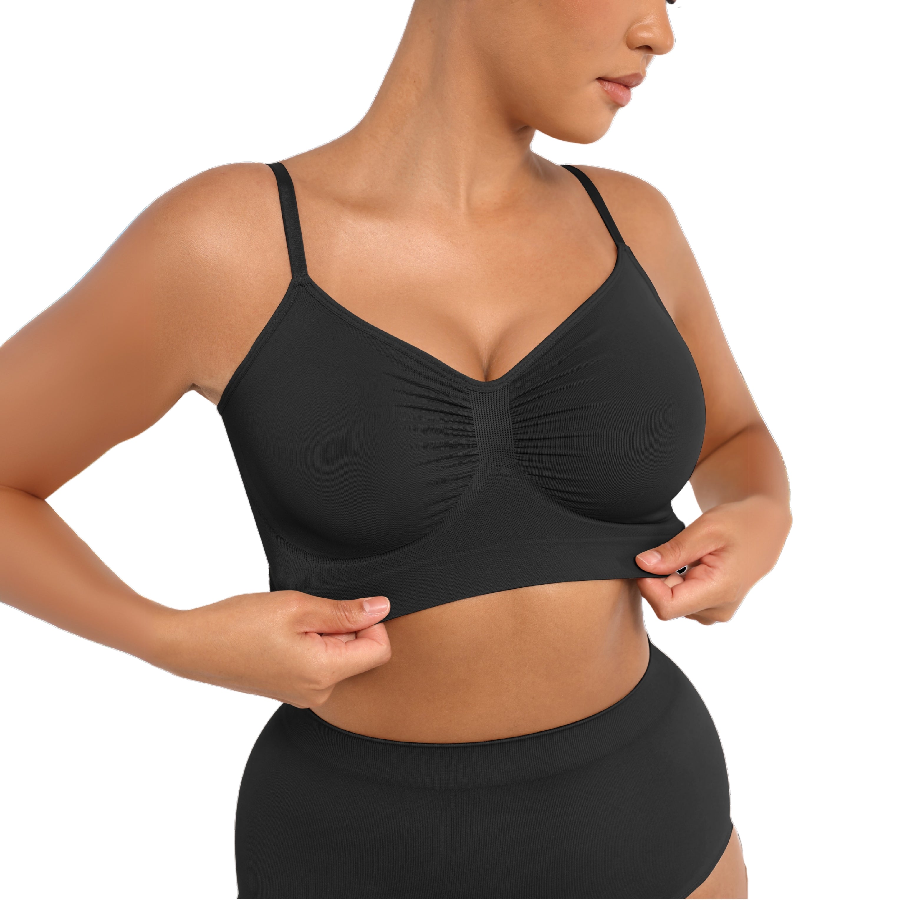 Three Pack - Wireless Supportive Shaping Bra with Adjustable Straps *NEW*