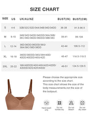 Three Pack - Wireless Supportive Shaping Bra with Adjustable Straps *NEW*