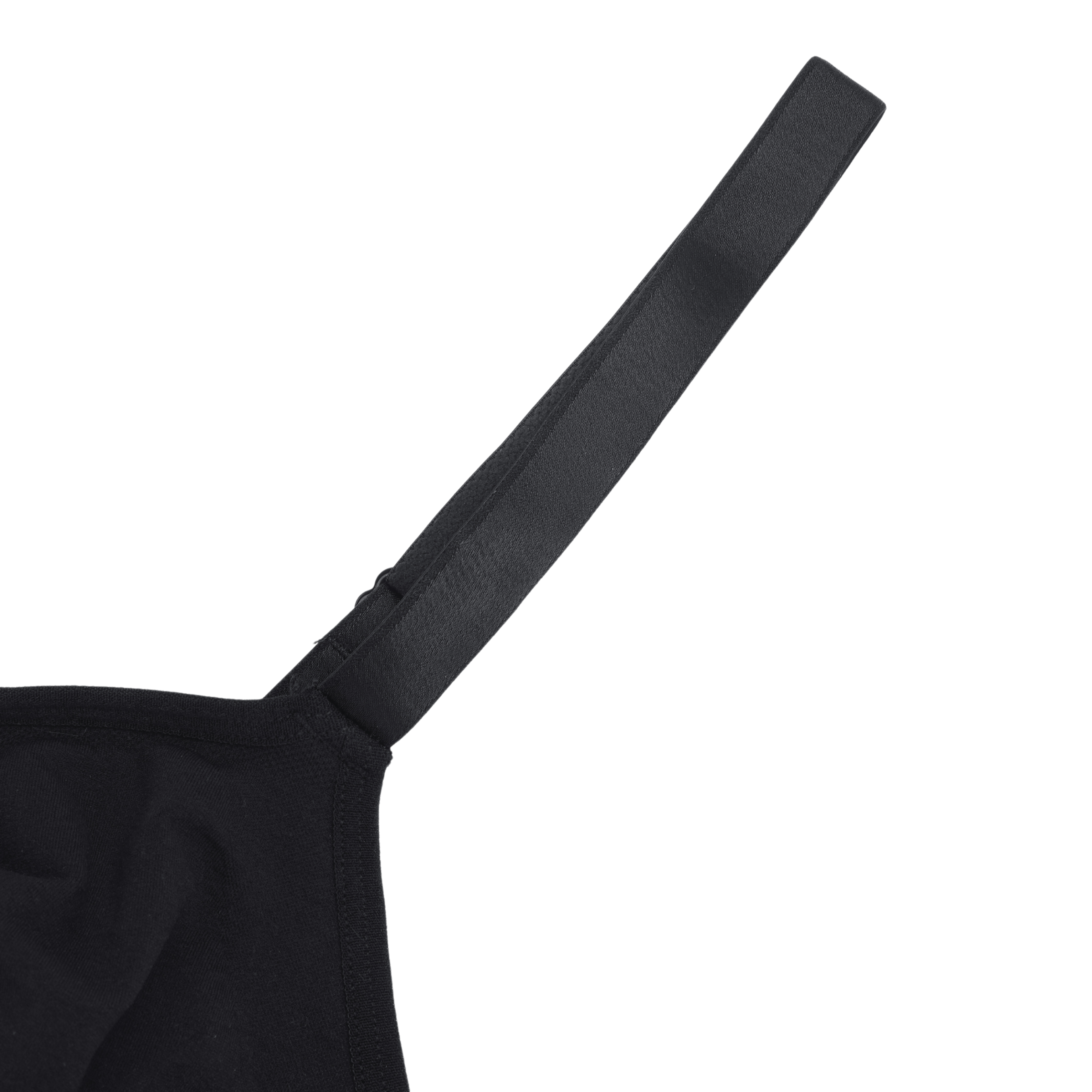 Noir - Wireless Supportive Shaping Bra with Adjustable Straps