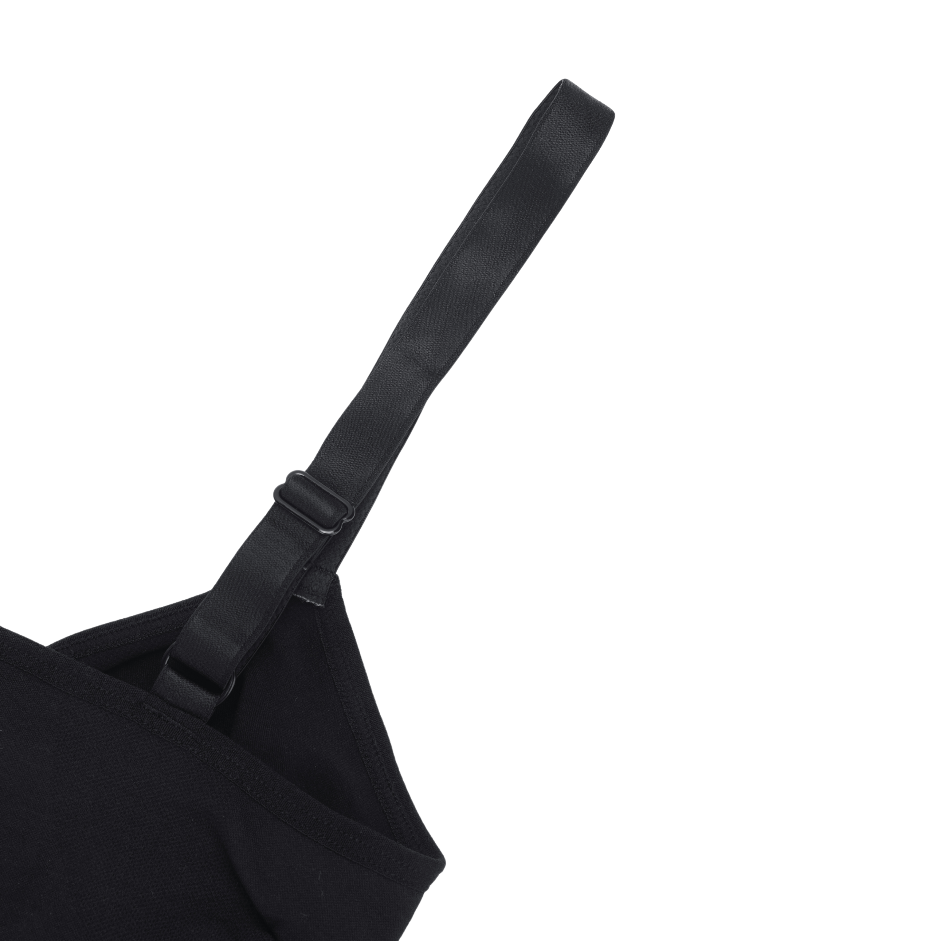 Noir - Wireless Supportive Shaping Bra with Adjustable Straps