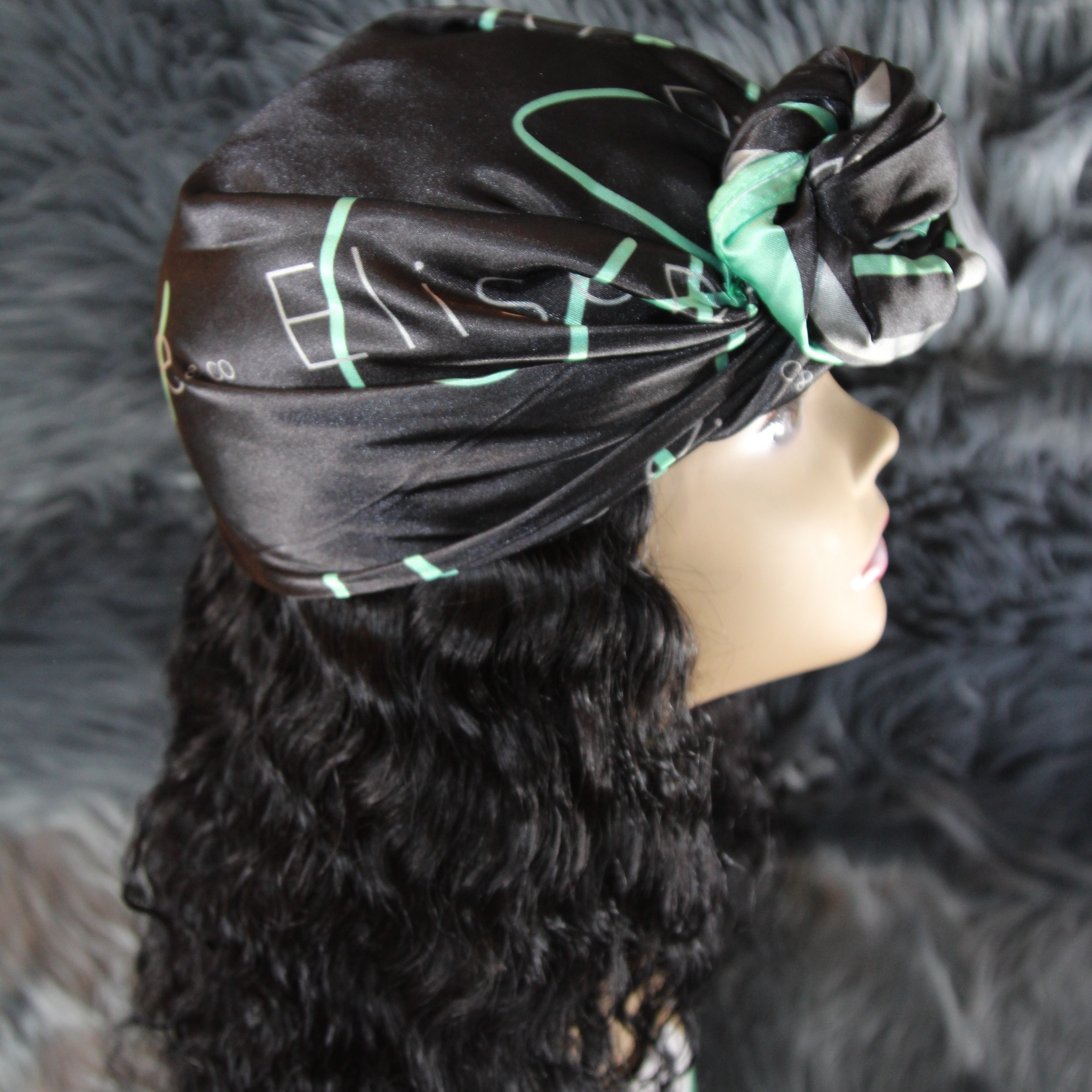 Elise Rose & Co. Satin Scarf