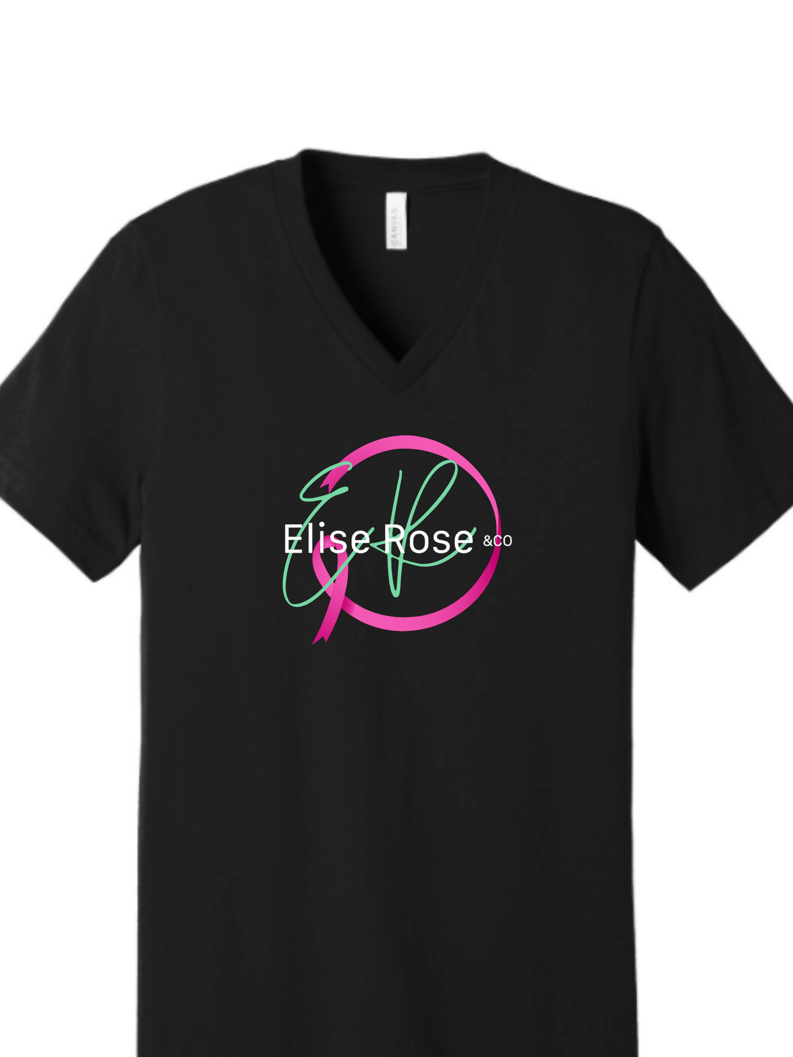 Elise Rose & Co Breast Cancer Awareness T Shirts