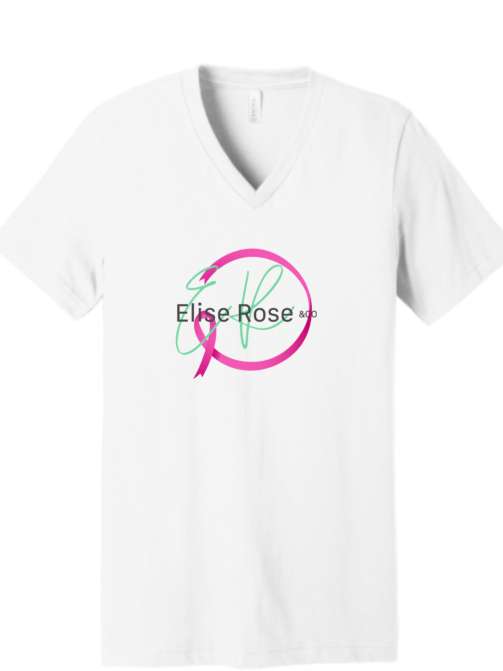 Elise Rose & Co Breast Cancer Awareness T Shirts