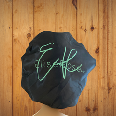 Elise Rose & Co Wide Ban Satin Bonnet