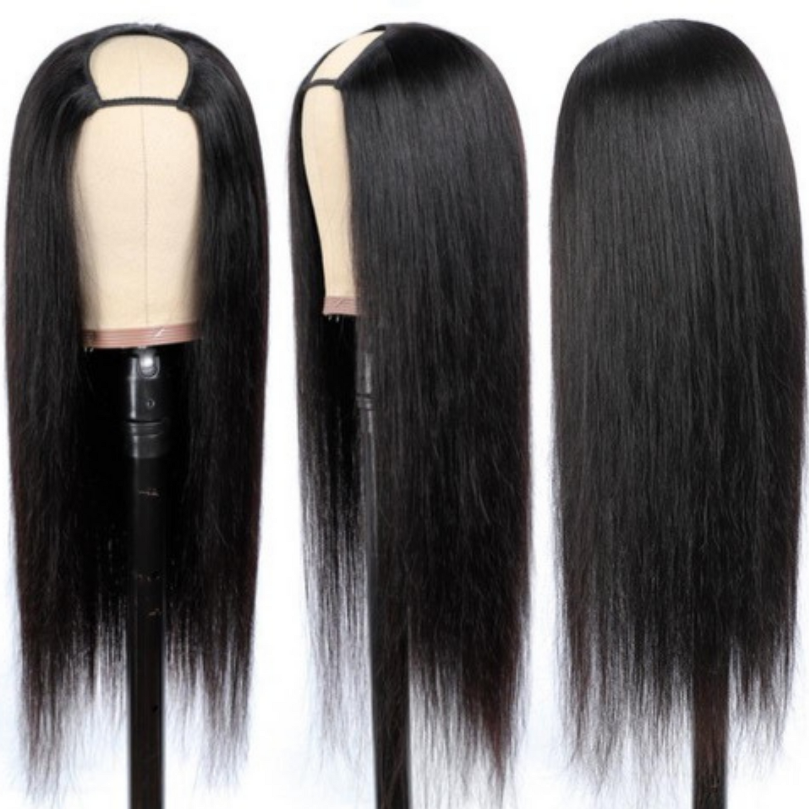 U-Part Wig - Straight