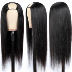U-Part Wig - Straight