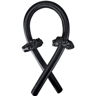 Satin Heatless Hair Rollers